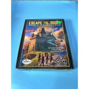 Escape The Room - Mystery at the Stargazer's Manor - Escape Game box damage